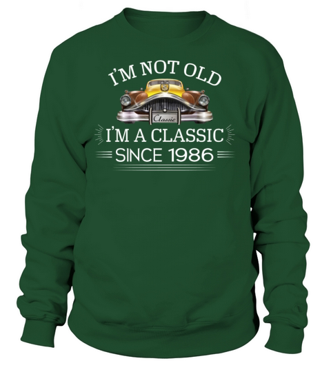 Classic since 1986 Women's Sweatshirt