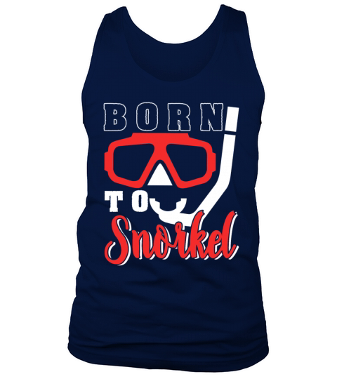 Snorkeling Dive Swimming Summer Sports Funny Quote Tank Top Unisex