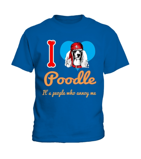 Im In Love With Poodle Kids T-Shirt