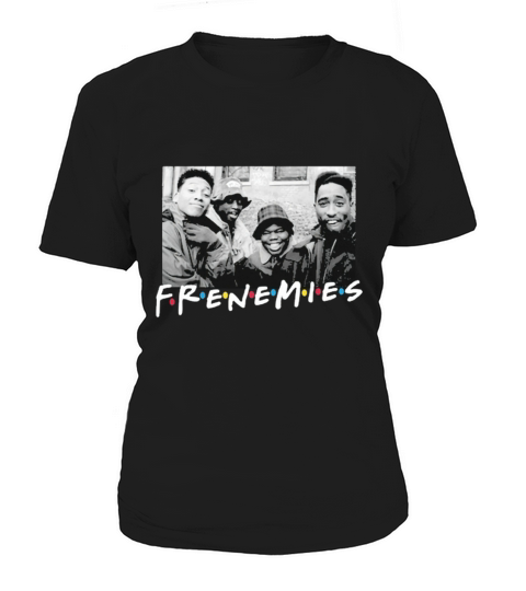 Frenemies Tupac Shakur Women's T-Shirt