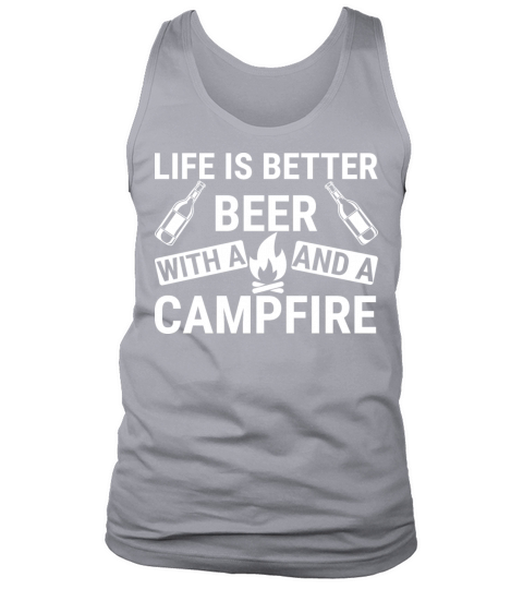 Camping And Beer Men's Tank Top