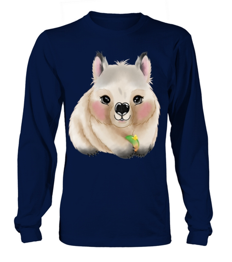 Baby Wombat Women's Long Sleeve