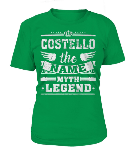 COSTELLO, the name, the myth, the legend tshirt T-Shirt Woman
