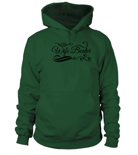 wife beater Women's Hoodie