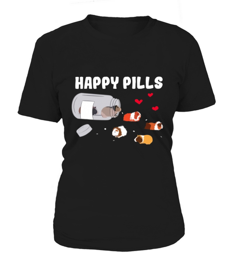 Guinea Pig Happy Pills Women's T-Shirt