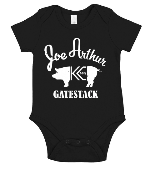 Joe arthur BBQ gatestack Short Sleeve Baby One-Piece