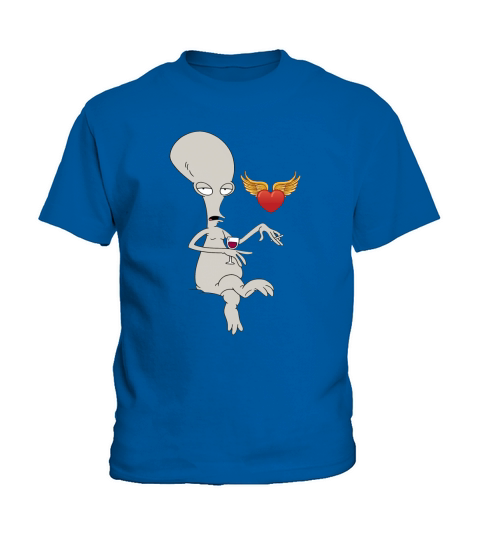AMERICAN DAD RODGER Kids T-Shirt