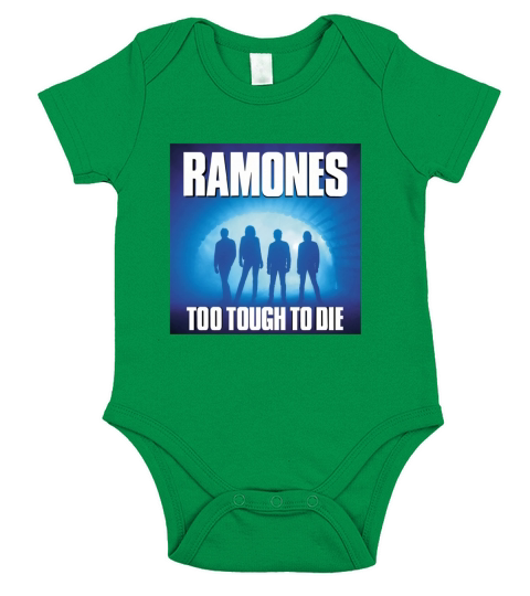The Ramones Too Tough To Die Short Sleeve Baby One-Piece