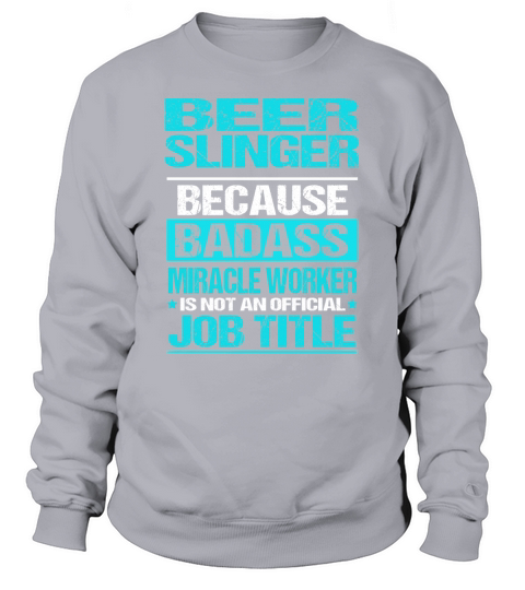 BEER SLINGER Sweatshirt Unisex