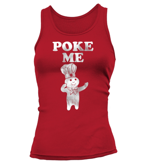 Tee Luv Pillsbury Doughboy Tank top Woman