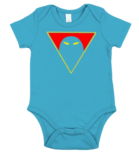 Space Ghost Men s cool Short Sleeve Baby One-Piece