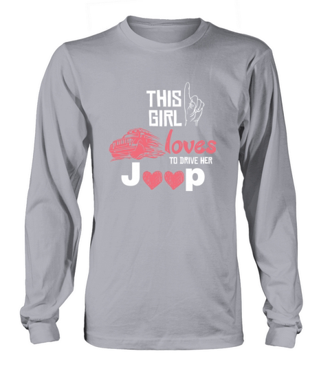 Jeep love Men's Long Sleeve