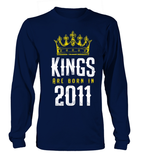 kings are born 2011 Women's Long Sleeve