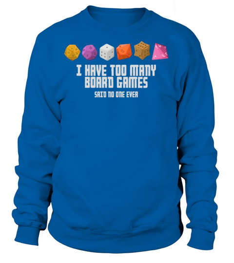 Board Game Women's Sweatshirt