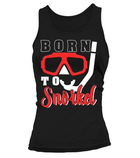 Snorkeling Dive Swimming Summer Sports Funny Quote Tank top Woman