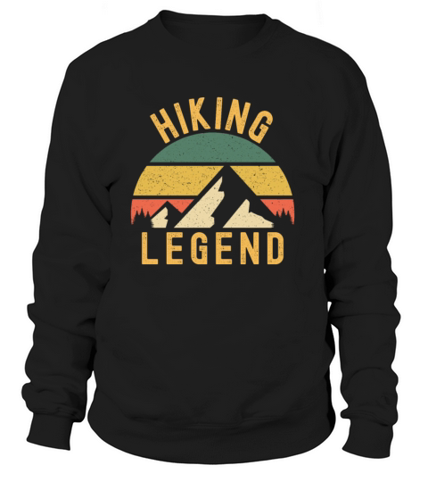 Hiking Legend Mountain Sports Women's Sweatshirt