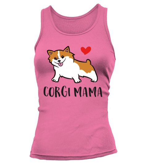 Corgi Mama Cute Welsh Corgi Women's Tank Top