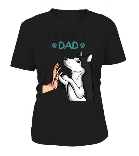 Husky Dad Dogs Dad owner Women's T-Shirt