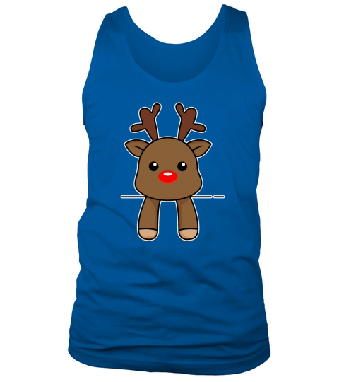 Cute Rudolph Men's Tank Top