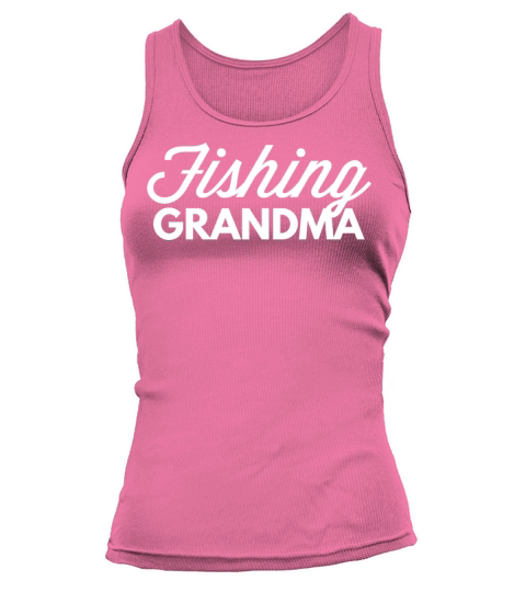 Fishing Grandma Women's Tank Top