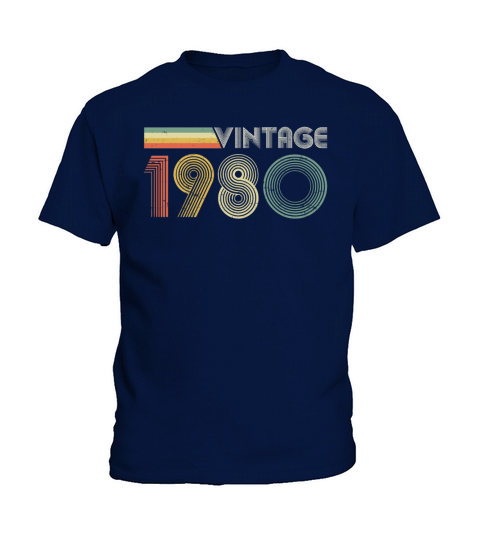 vintage 1980 Kids T-Shirt