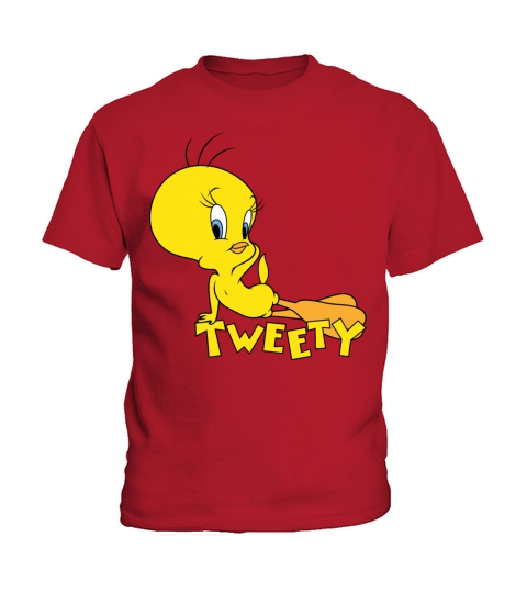 Looney Tunes Tweety Bird Pose Kids T-Shirt