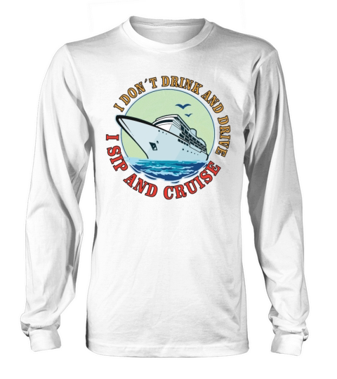 Boating Boat Captain Cruise Ship Cruising Yacht Long sleeved Unisex