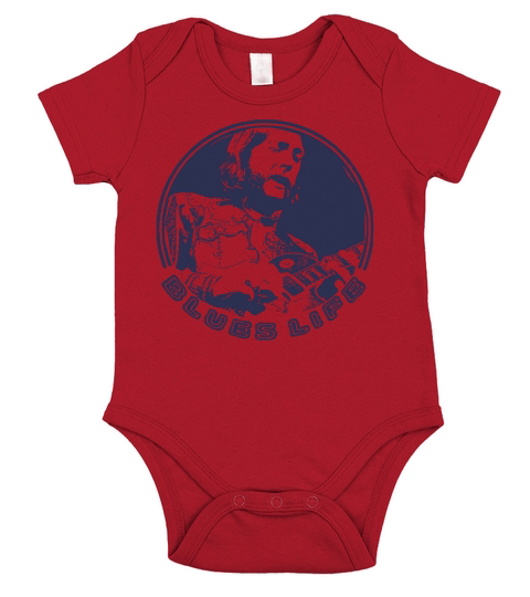 Duane Allman  Blues life tshirt Short Sleeve Baby One-Piece