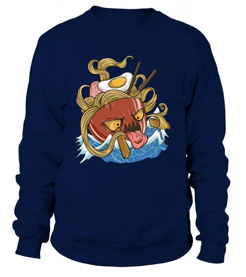 Miscellaneous Great Ramen Off Kanagawa Men's Sweatshirt
