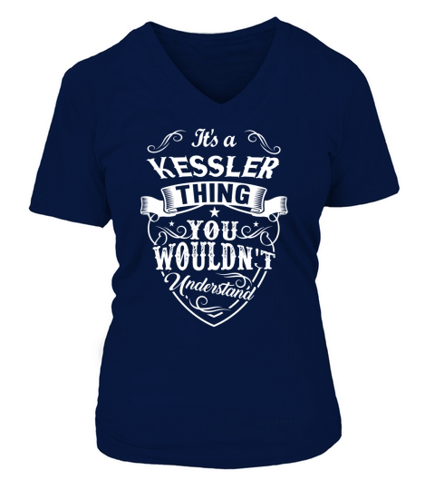 BNS35588-KESSLER THING HEAD V-neck T-Shirt Woman