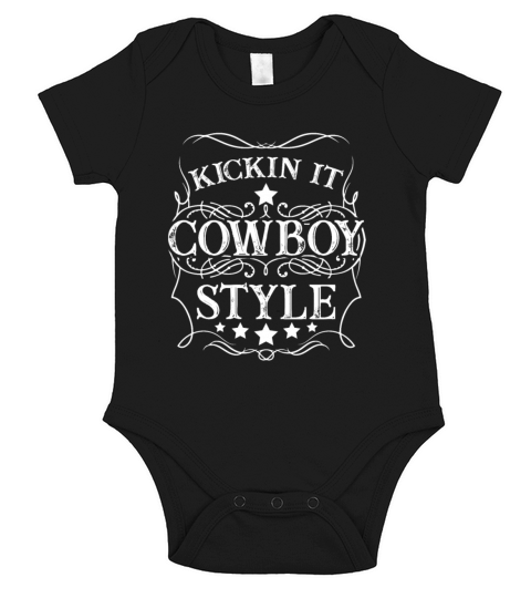 Line Dancing Gift I Country Western Line Dancer Short Sleeve Baby One-Piece