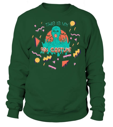 90s Halloween Costume Party Women's Sweatshirt