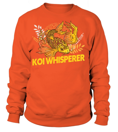 Koi Whisperer - Koi Fish Lover Koi Carp Women's Sweatshirt