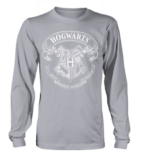 Harry Potter Coat of Arms of Hogwarts small Women's Long Sleeve