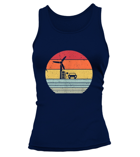 Retro Style Renewable Energy Tank top Woman