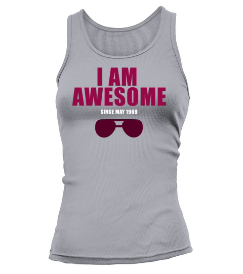 i am awesome sunglasses Women's Tank Top