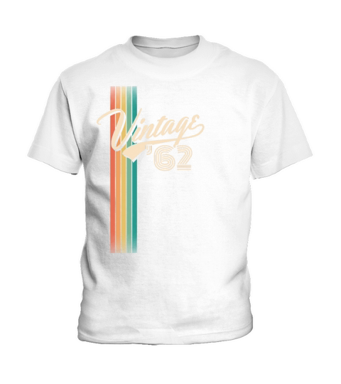 Vintage 1962 - 60 years old - 60th birthday gift Kids T-Shirt