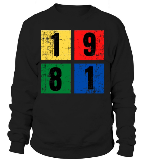 Best Of 1981 Women's Sweatshirt