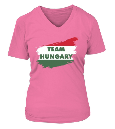 Hungary Tokyo Olympics 2021 Team Women's V-Neck T-shirt