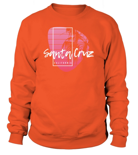 Cool abstract palm tree family vacation souvenir Men's Sweatshirt