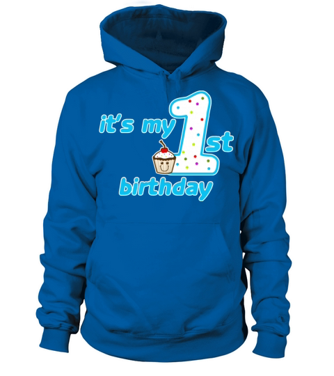 Babys 1st birthday Women's Hoodie