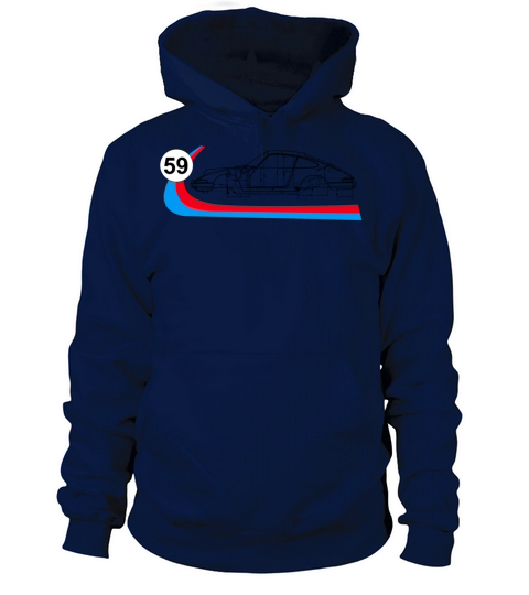 59 Vintage 911 Racing Men's Hoodie