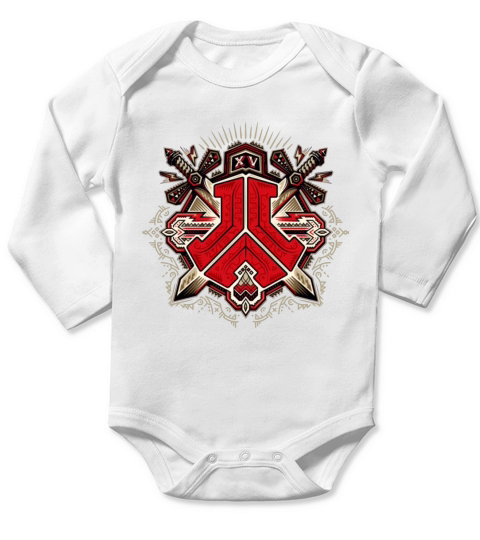 Defqon Long Sleeve Baby One-Piece
