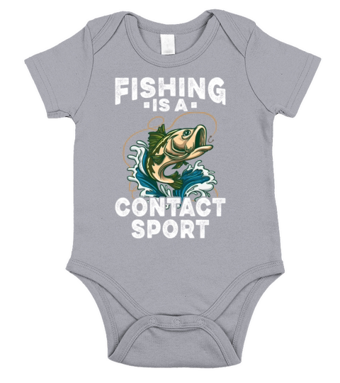 Fishing Trips Gift for a Fisherman Short Sleeve Baby One-Piece