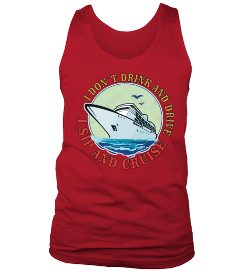 Boating Boat Captain Cruise Ship Cruising Yacht Tank Top Unisex