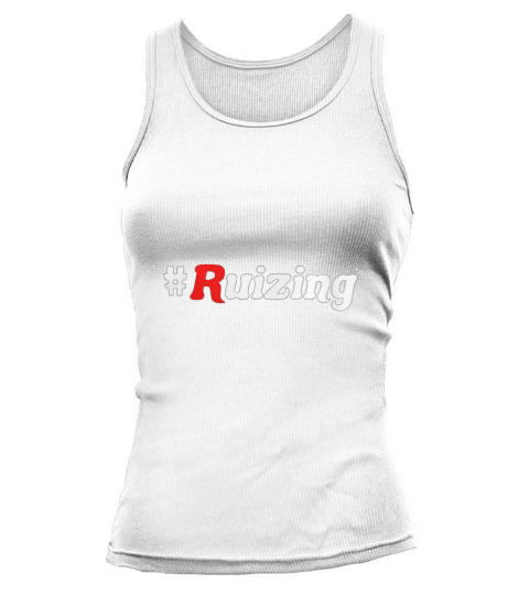 Hashtag Ruizing RIP Chef Carl Ruiz Tank top Woman