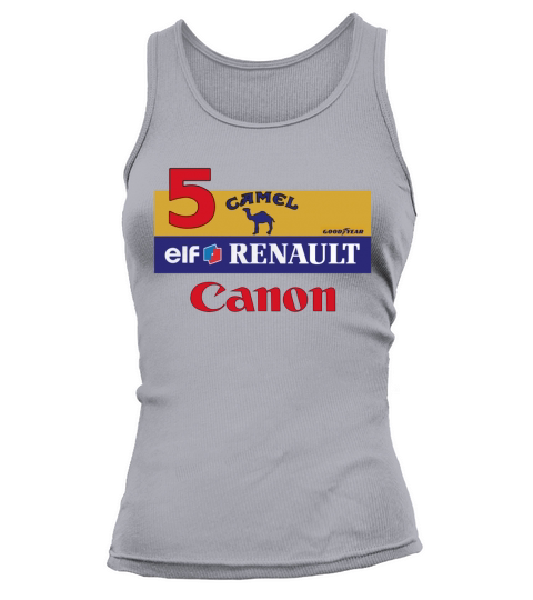 WILLIAMS RENAULT F1 CANON RACING NIGEL MANSELL Tank top Woman