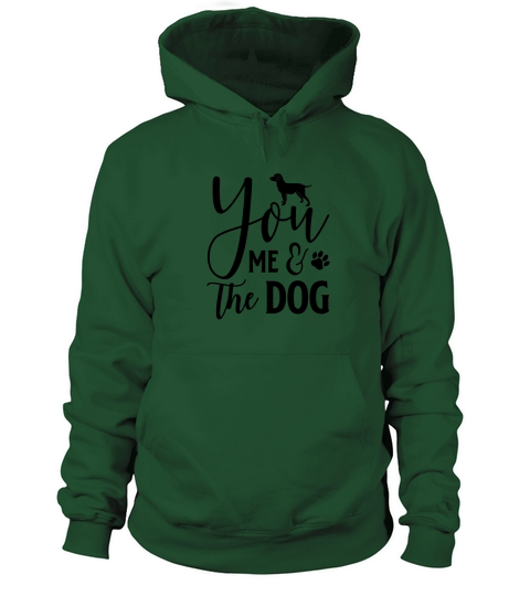 You Me & The Dog Women's Hoodie