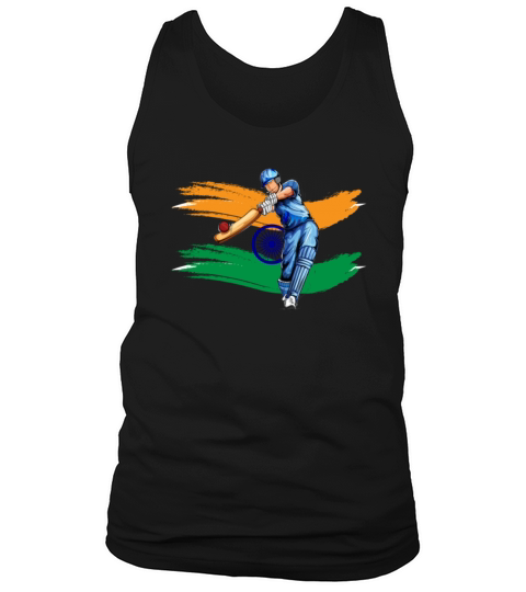 India Cricket Team 2019 Indian Fan World Batsman Tank Top Unisex