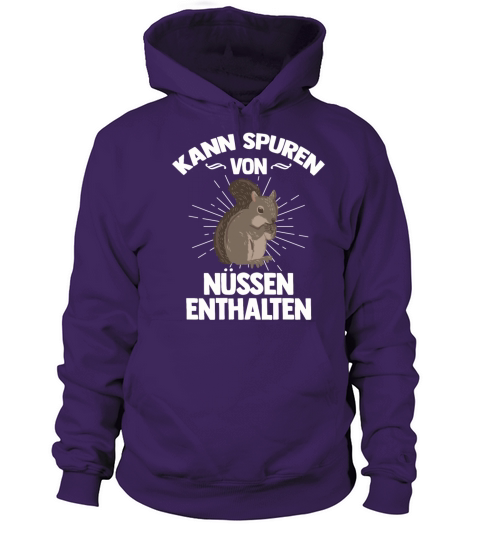 Squirrel Men's Hoodie